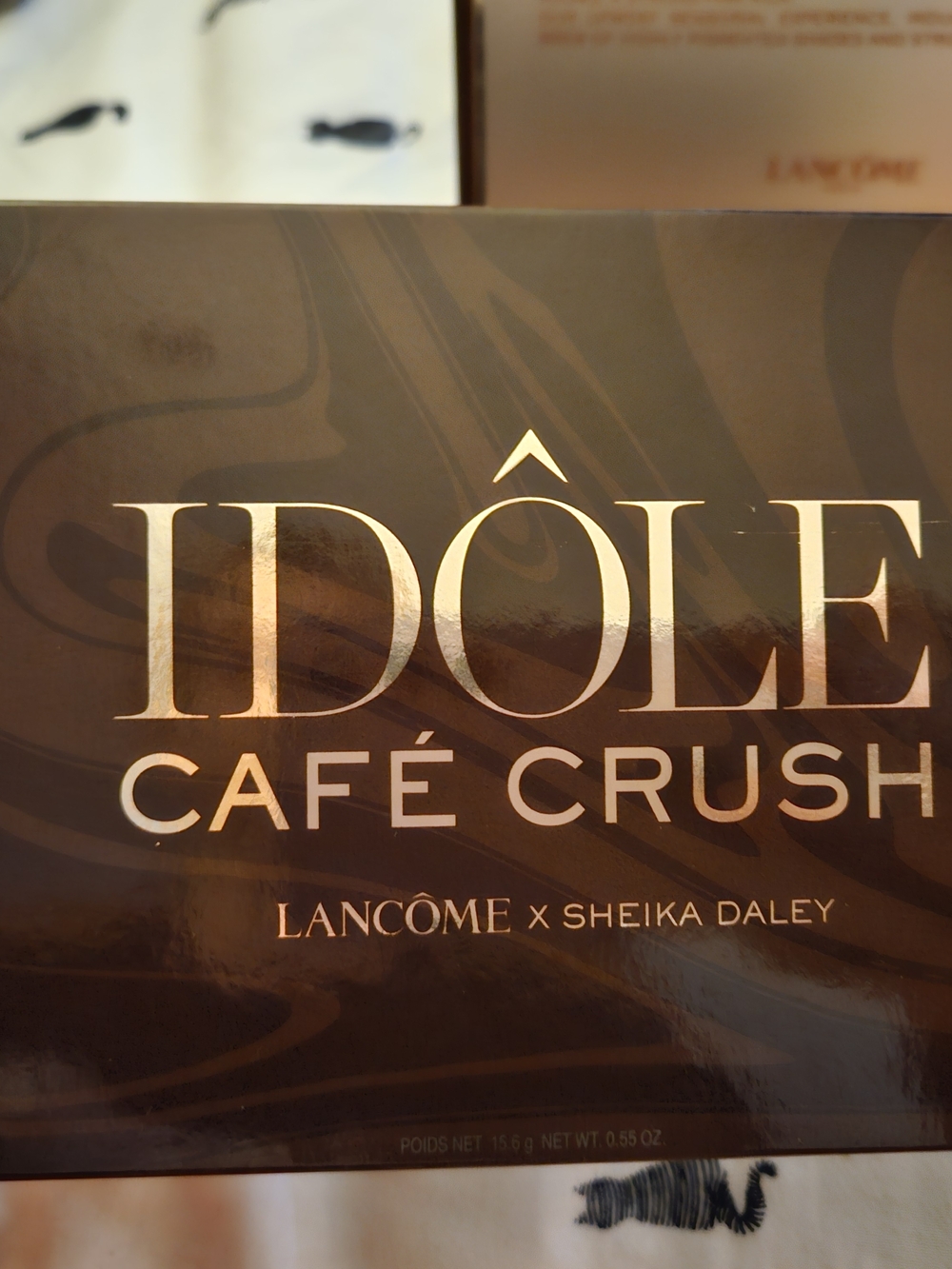 Lancôme Café Crush Eyeshadow Palette - Brown, Gold & Bronze Tones - Picture 5 of 12